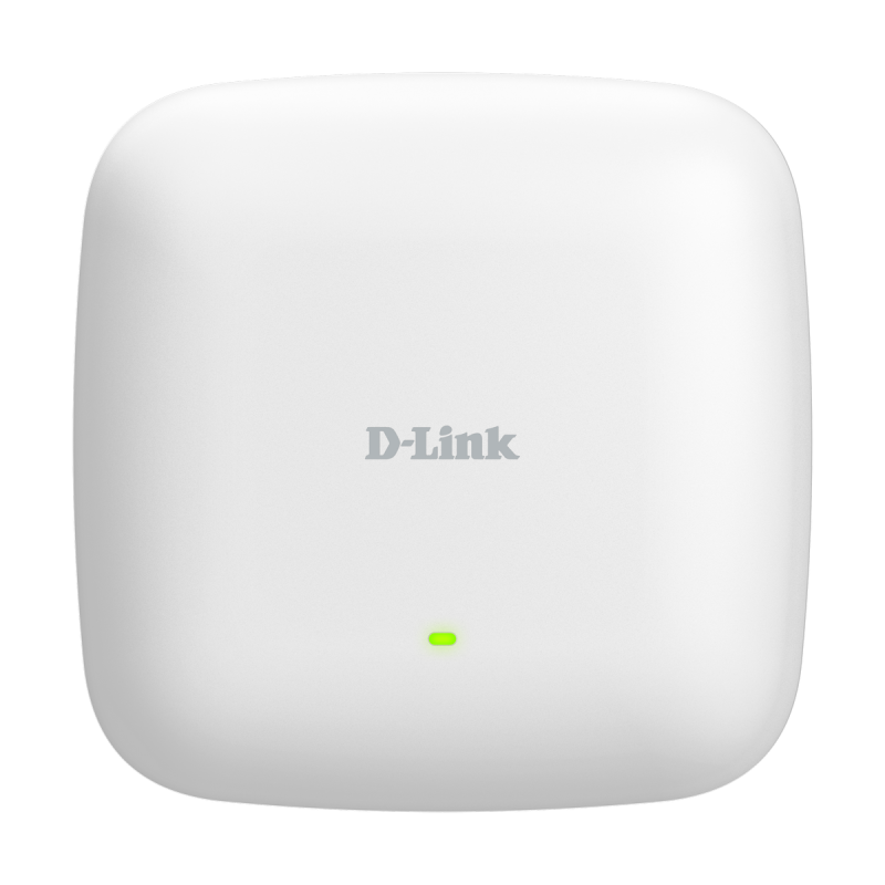 Pikë qasjeje D-Link AX3000, Wi-Fi 6, Dual-Band PoE, e bardhë