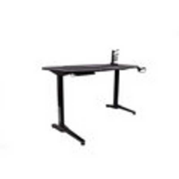 [OUTLET] Tavolinë Ultradesk Frag, e zezë / hirtë