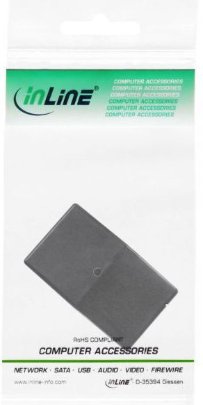 Adapter InLine RJ11, F/F, 6P4C