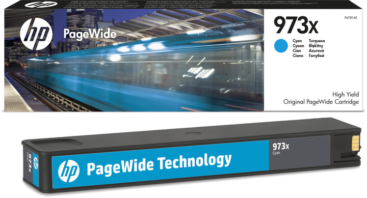 Toner HP F6T81AE, i kaltër