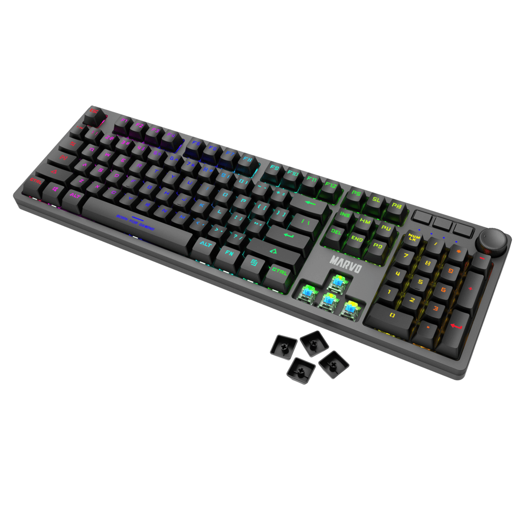Tastierë MARVO KG954 EN-B