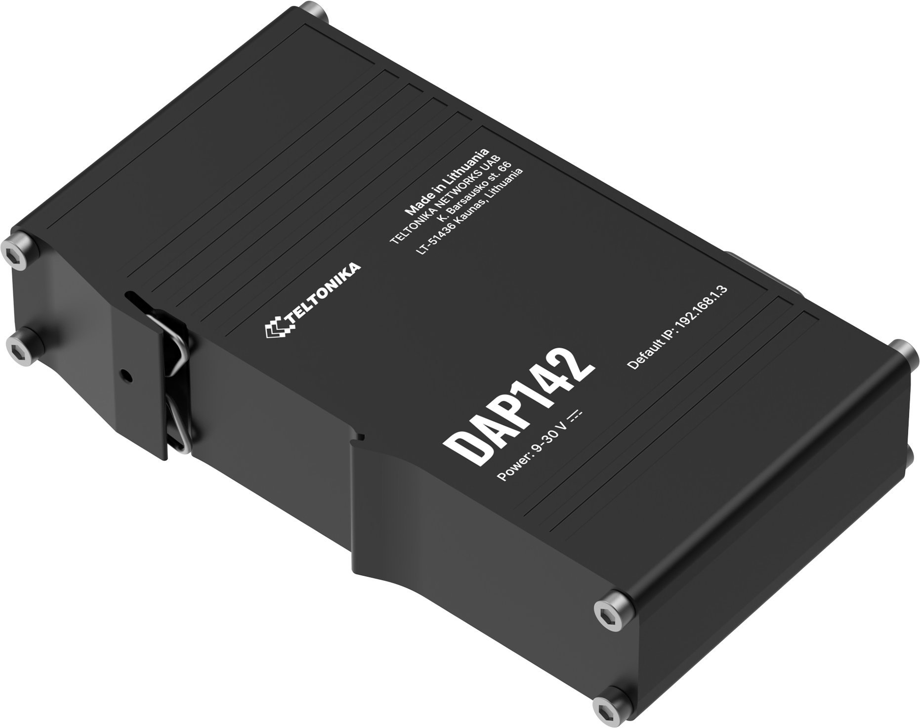 Access point Teltonika Networks DAP142, WiFi, RS232, i bardhë