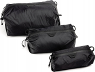 Set organizues udhëtimi Peak Design Ultralight Packing Cube, madhësia 2XS XS S, i zi