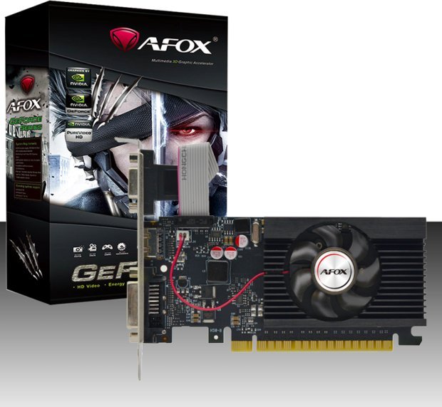 Kartelë grafike AFOX GeForce GT 730 2GB DDR3