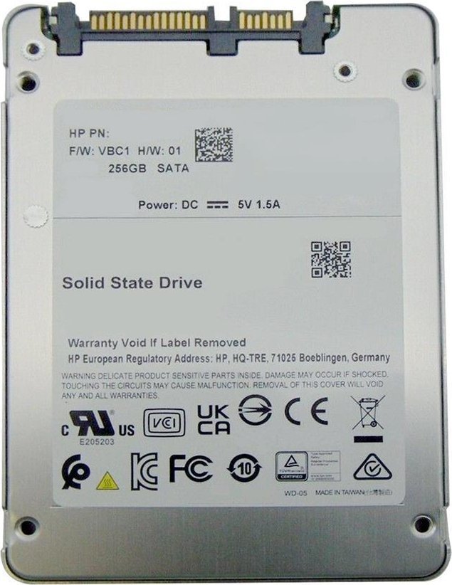 Disk HP 256GB 2.5" SATA III SSD 