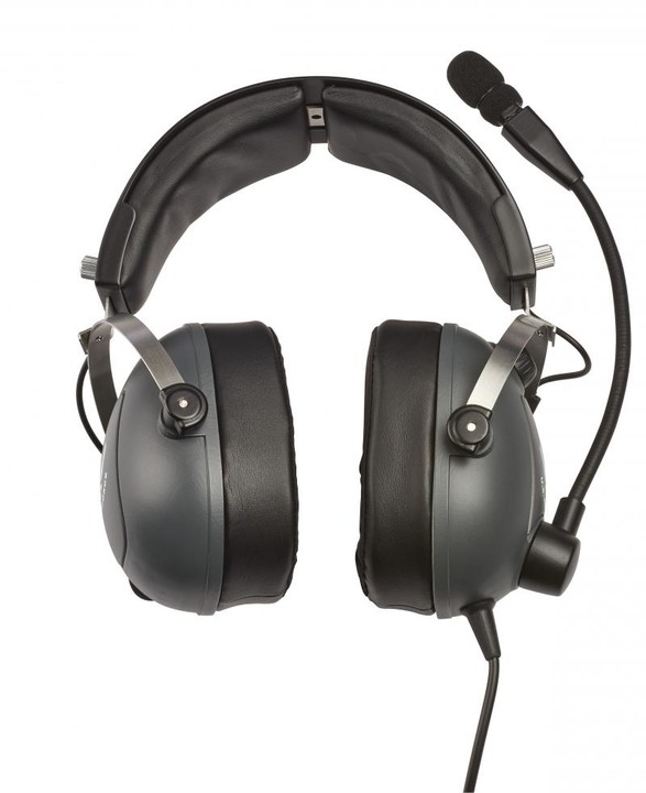 Kufje Thrustmaster T.Flight U.S. Air Force Edition, të hirta / zeza