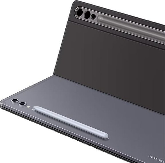 Këllëf tastiere për tablet Samsung Galaxy Tab S10 Ultra S9 Ultra Book Cover Keyboard Slim, i hollë, i zi