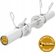 Shufër olimpike Drawbar HMS GOP050, 5 kg, çelik kromi