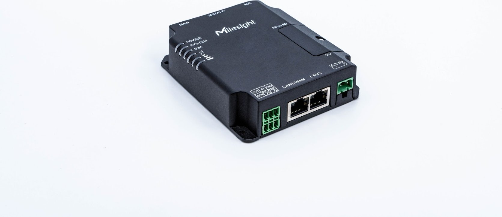 Router industrial Milesight UR32 L04EU W 485, LTE CAT4, Dual SIM, i zi