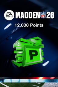 Kod lojë EA Sports Madden NFL 26, 12,000 Points, dixhital