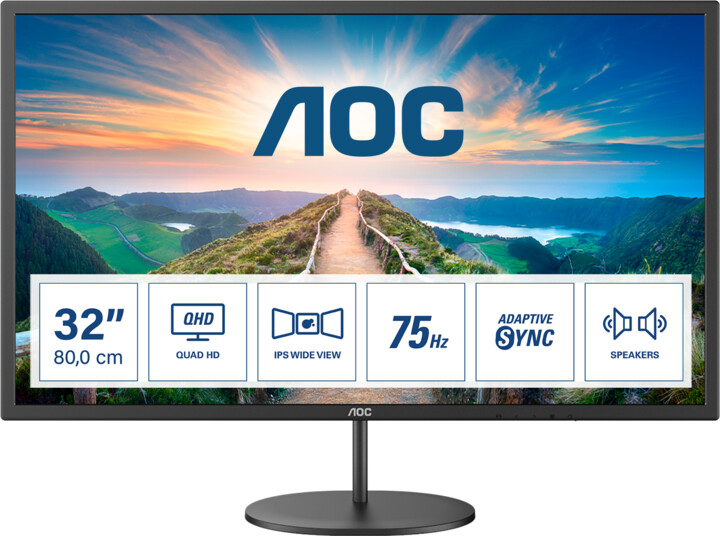 AOC Q32V4 - LED монитор 31,5"