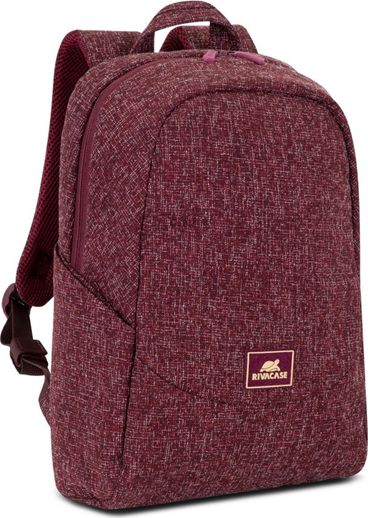 Çantë shpine RivaCase Anvik 7923, 13.3", për laptop, e kuqe burgundy