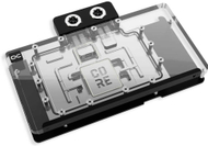 Bllok uji Alphacool Core RX 9070 XT ASUS TUF Prime, bakër i kromuar, aRGB, transparent