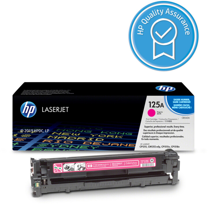 Toner HP CB543A, vjollcë