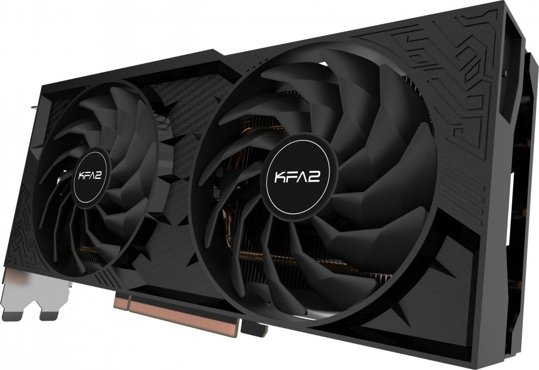 Kartelë grafike KFA2 GeForce RTX 4070 1-Click OC 2X 12GB GDDR6X