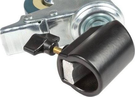 Rrota për stativ ndriçimi GlareOne Wheels, për këmbë 16–22 mm, set