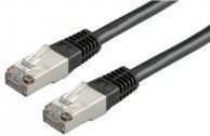Kabllo rrjeti Roline PatchCord, S/FTP Cat6, 15m, e zezë