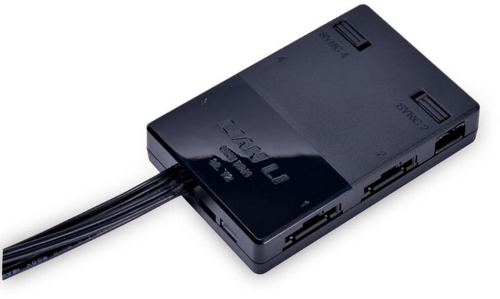 Ventilatorë LIAN-LI UNI FAN SL120 V2 ARGB PWM, 120mm, 3 copë, të bardhë