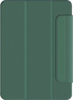 Mbulesë tablet Pomologic iPad Pro 13 M4 Book Cover Harmony, magnetike, jeshile