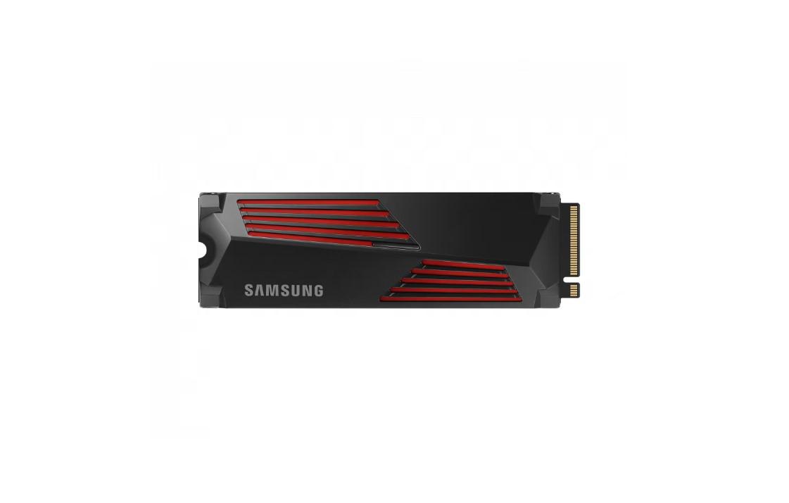 SSD Samsung 990 PRO, 1TB, M.2 NVMe PCIe 4.0, me heatsink