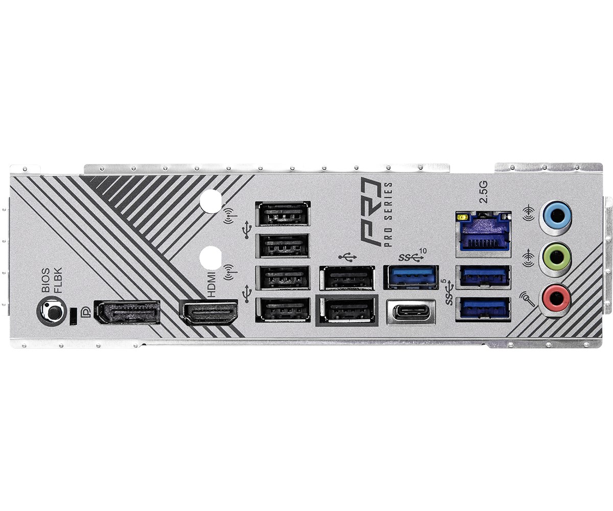 Pllakë amë Asrock B650 Pro RS AMD B650 Socket AM5 ATX
