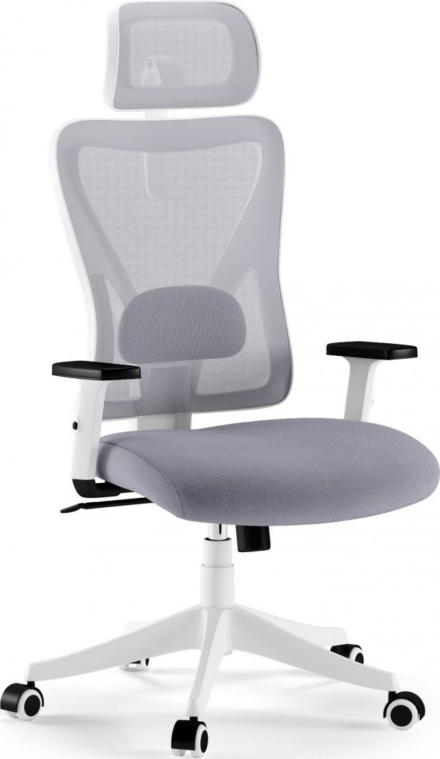 [OUTLET] Karrige për zyrë SENSE7 Tone, e hirtë/ bardhë
