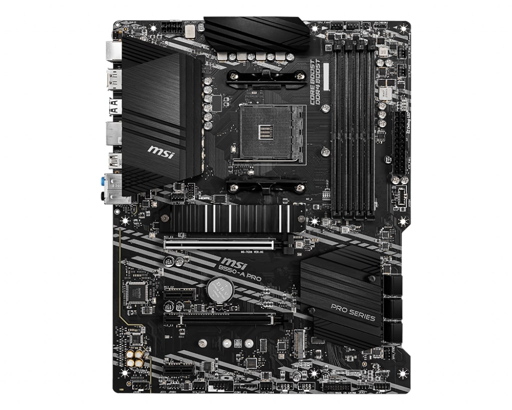 Pllakë amë MSI B550-A PRO 3