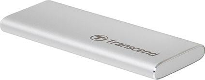 Disk i jashtëm SSD Transcend ESD240C, 480GB, i argjend