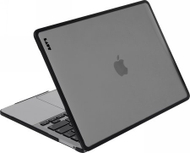 Mbulesë laptopi Laut Huex Protect, për MacBook Air 13" M2 M3, gjysmë transparente