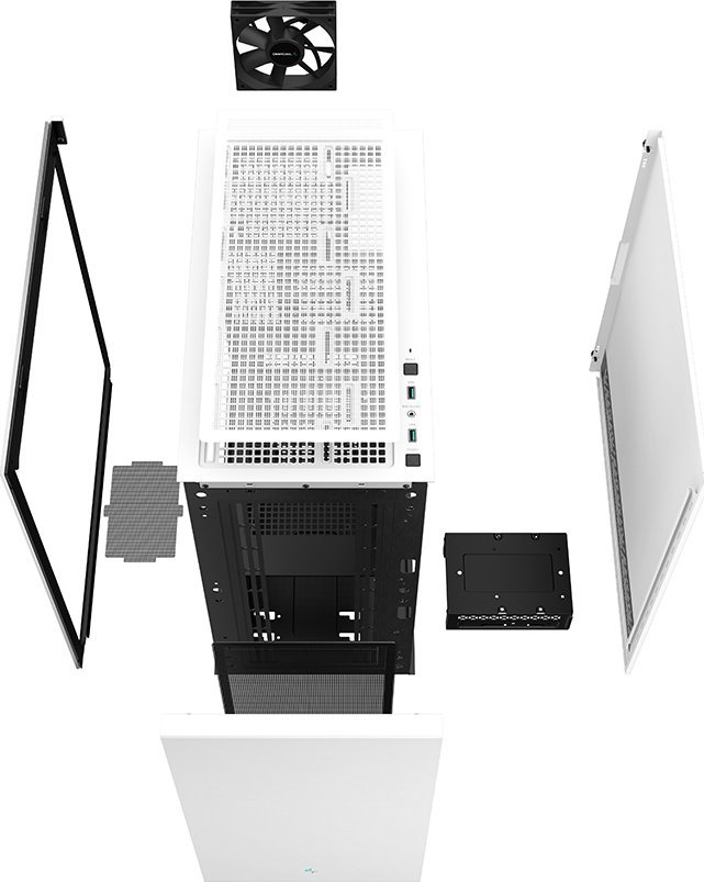 Kasë Deepcool CH510, Midi Tower