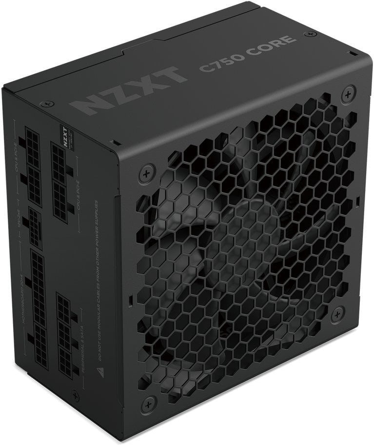 Напојување NZXT C850 Gold Core, 850W, 80+ Gold, ATX 3.1 PCIe 5.1