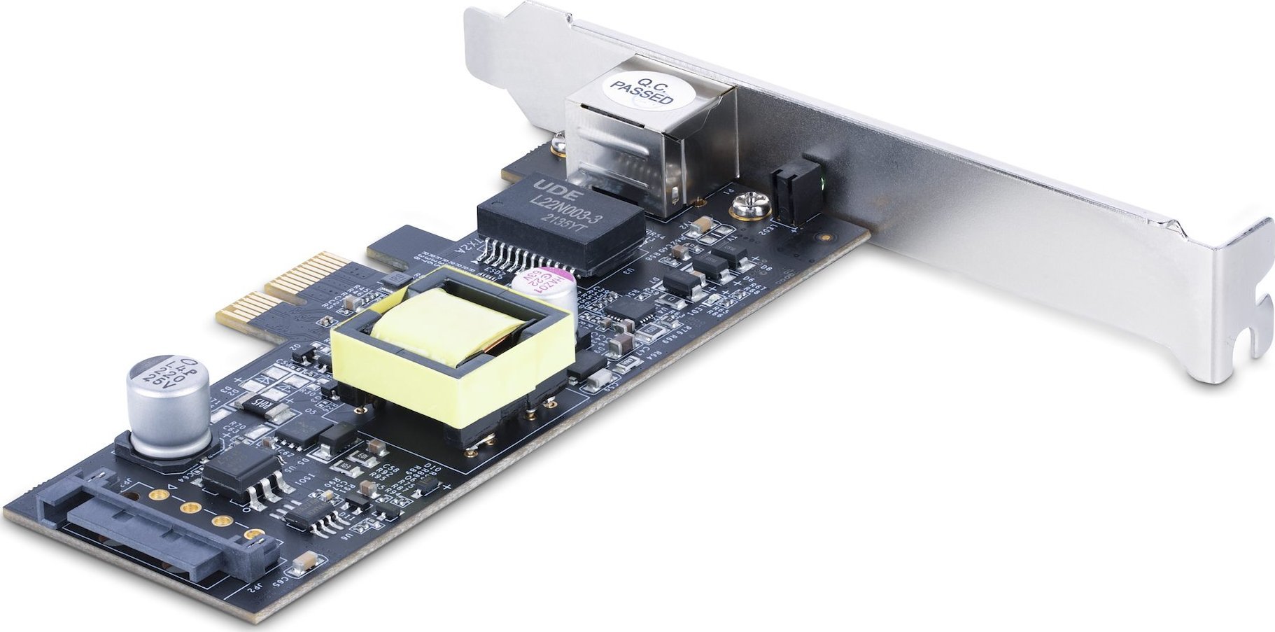 Kartë rrjeti StarTech.com Intel I225-V, 1 port 2.5Gbps, PoE 802.3af/at, PCI Express