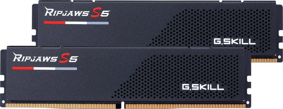 Memorie G.Skill Ripjaws S5, DDR5, 32 GB, 6000 MHz, CL32, F5-6000J3238F16GX2-RS5K