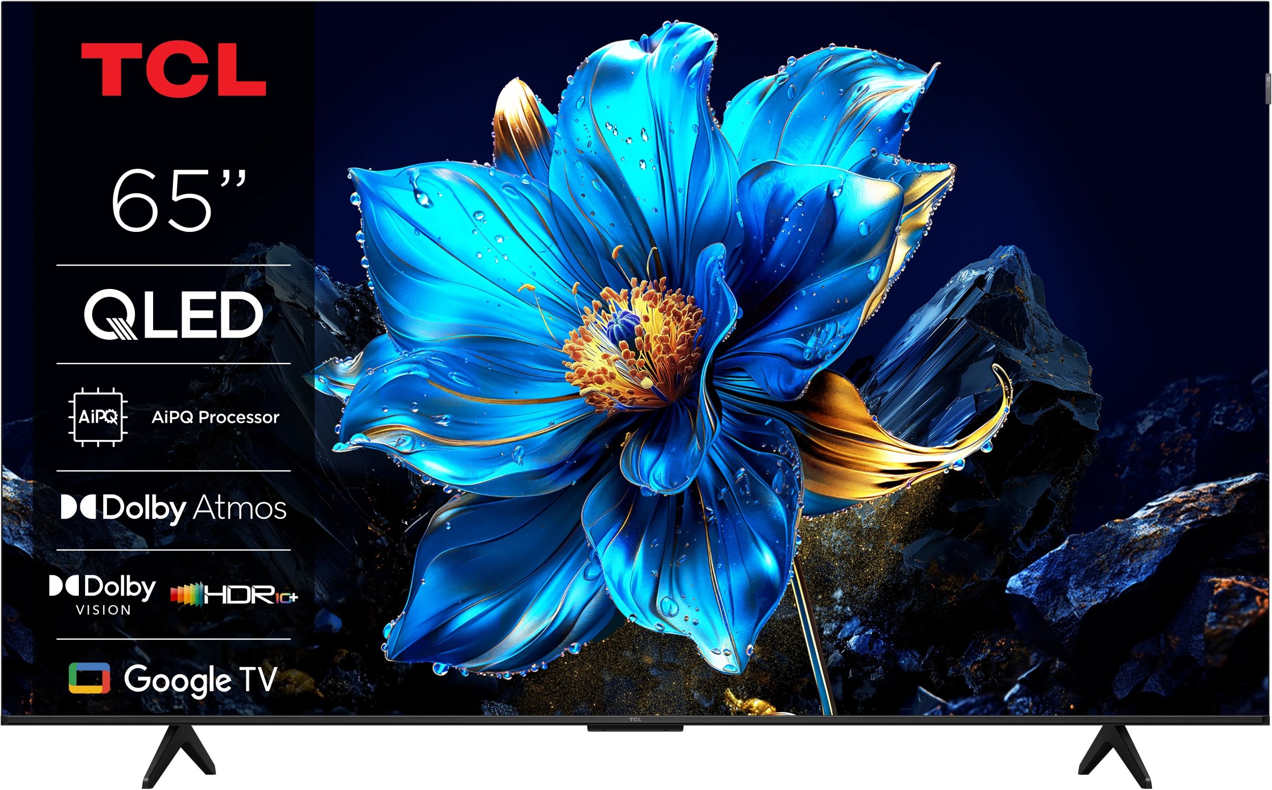 Televizor TCL 65P7K QLED, 65", Google TV