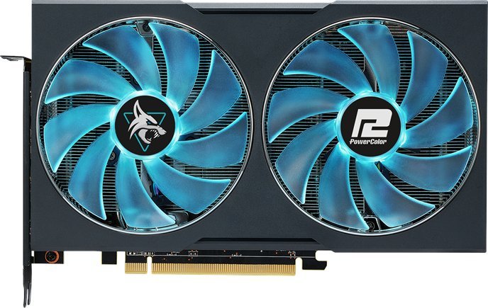 Графичка картичка Power Color Hellhound Radeon RX 7600 XT 16GB GDDR6