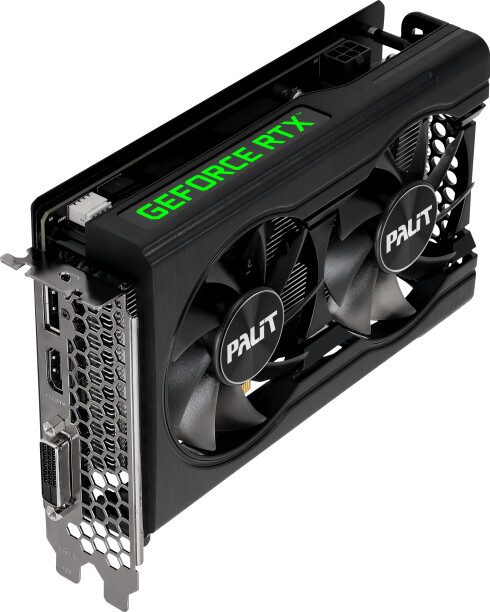 Kartelë grafike Palit GeForce RTX 3050 Dual 8GB GDDR6