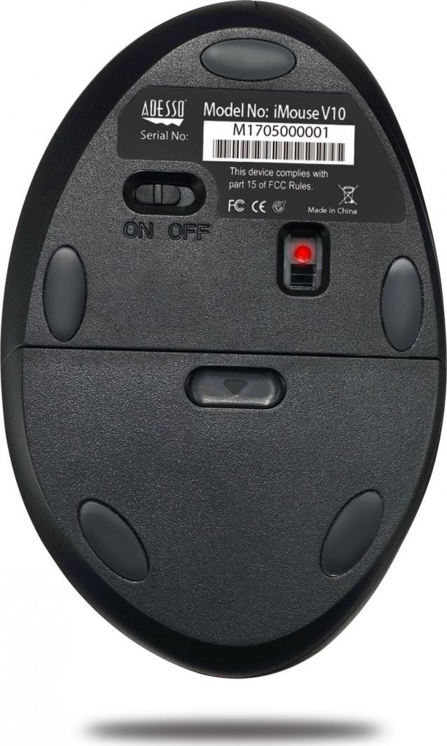 Maus Spire Ergonomic, wireless, USB, i zi