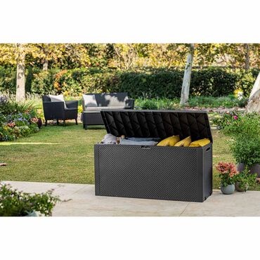 Arka kopshti Keter Emily, 280L, plastike, antracit