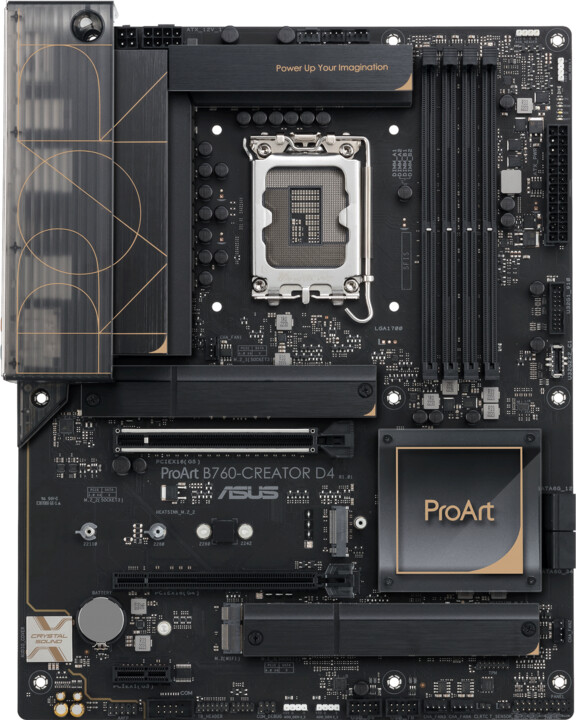 Pllakë amë ASUS ProArt B760-CREATOR D4 (DDR4) - Intel B760