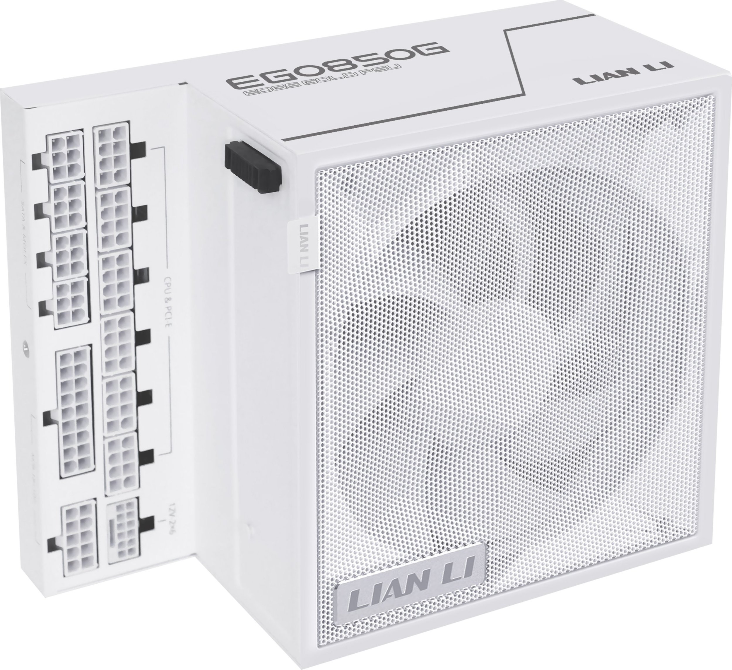 Furnizues energjie Lian Li EDGE GOLD 850, 850W, 80 PLUS Gold, ATX 3.1, i bardhë