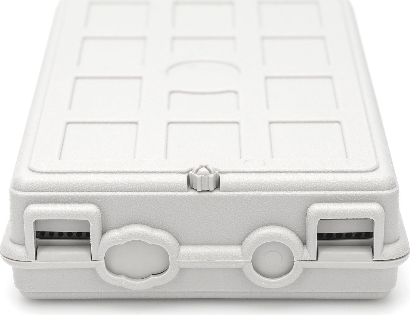 Kuti shpërndarëse fibër optike Digitus LWL-Distri-Box, 6x splicing, 8x SC Simplex ose 8x LC Duplex, gri