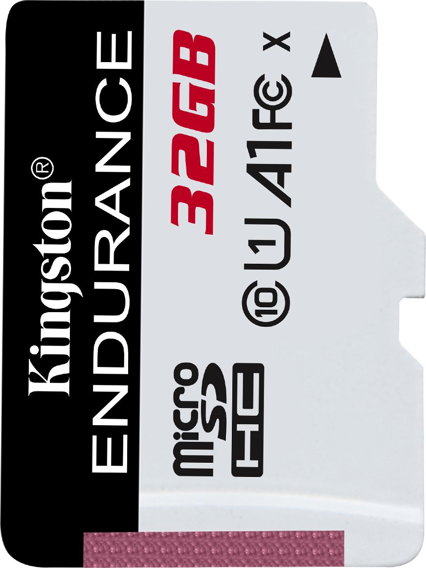 Kartë memorie Kingston High Endurance, 32GB microSDHC, Class 10 UHS I
