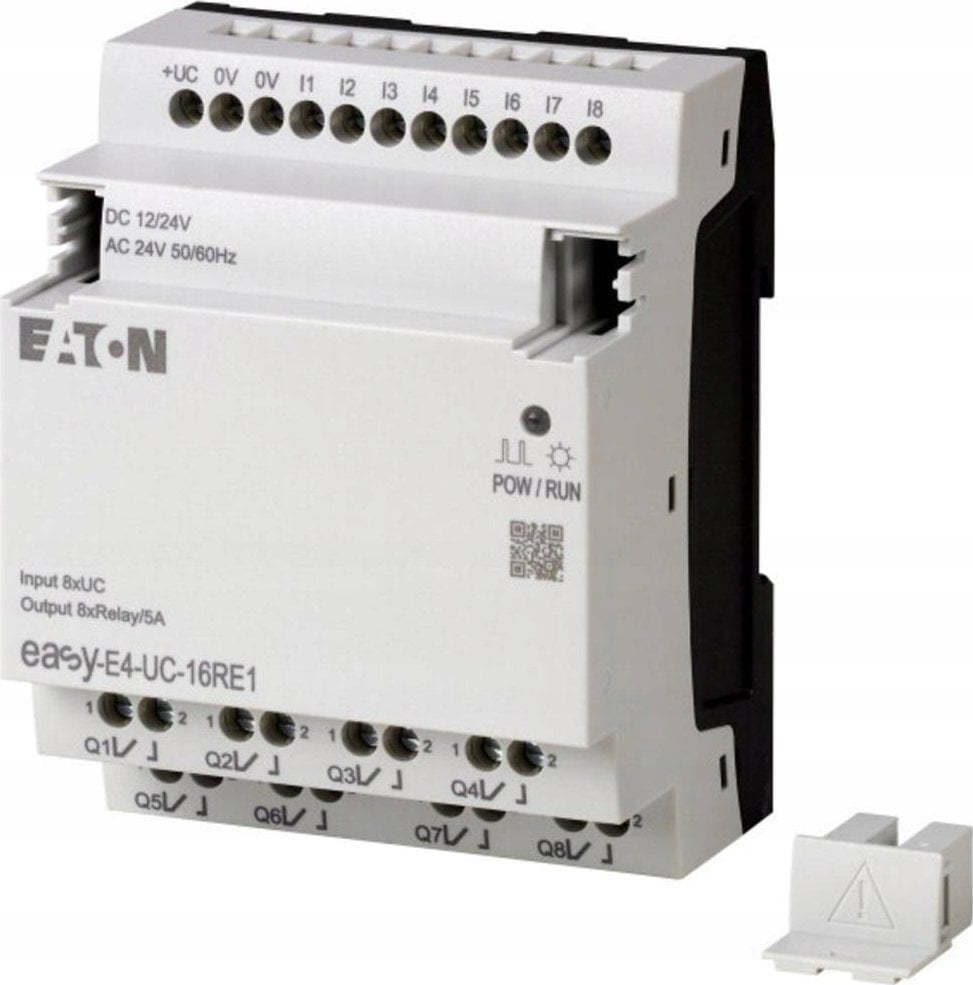 Kontrollues PLC Eaton EASY-E4 197222, 16 hyrje, AC