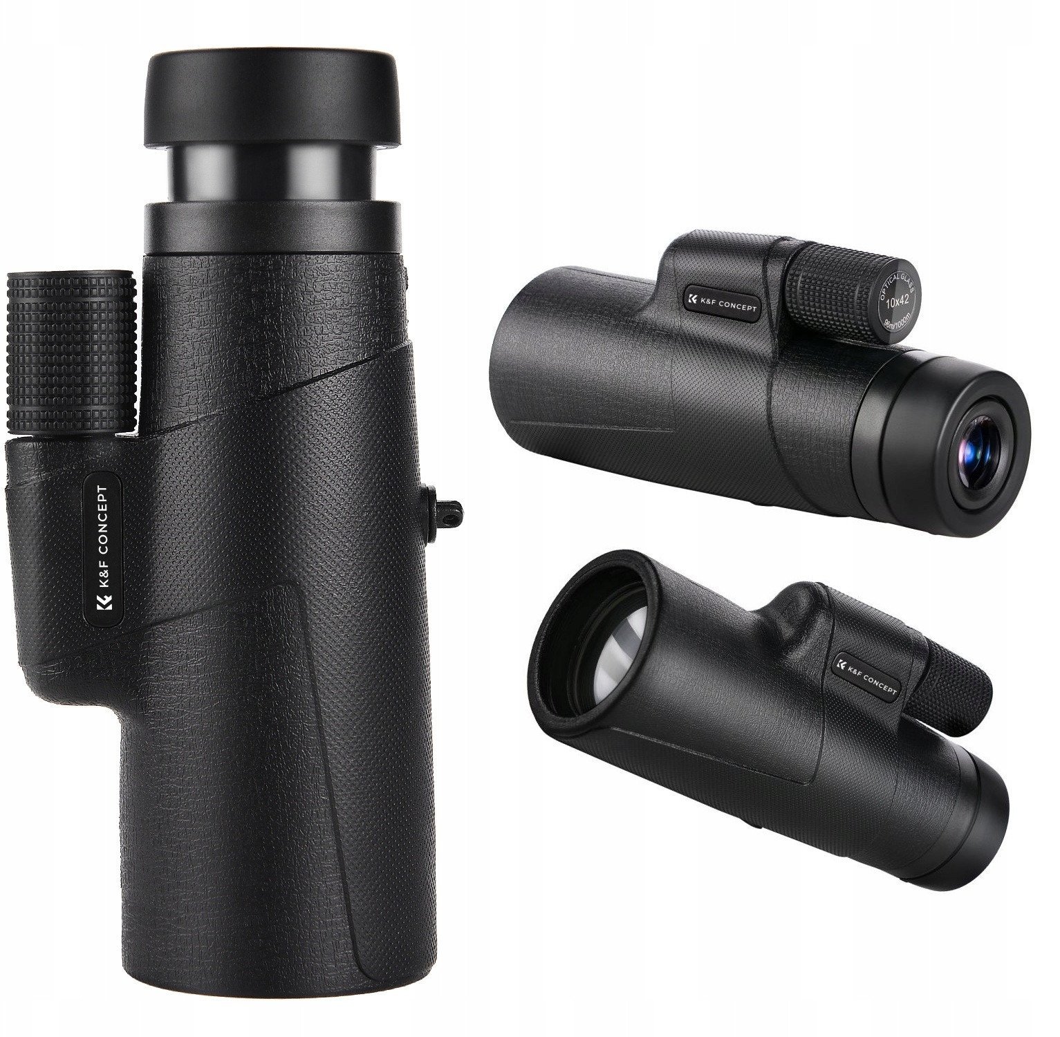 Monokular KF Concept Nitrogen, 10x42, xham BAK4, IP65, i zi