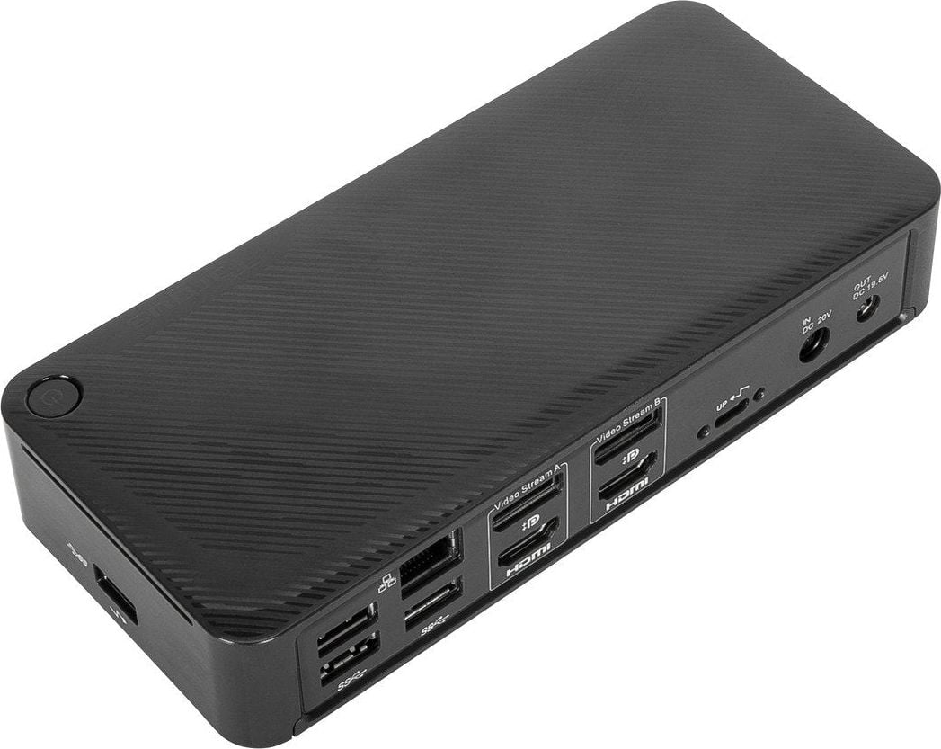 Docking station Targus DOCK182EUZ, replikator portesh me kabllo, i zi
