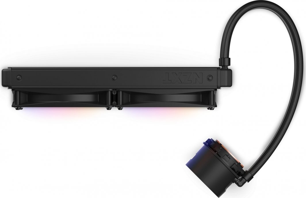 Ftohës NZXT Kraken 280 RGB, i zi