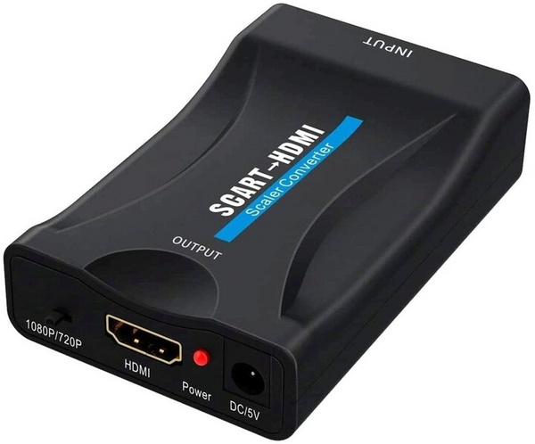 [OUTLET] Konvertues PremiumCord SCART në HDMI, i zi