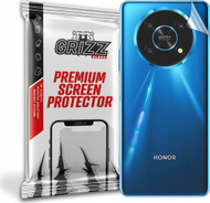 Fletë mbrojtëse për pjesën e pasme GrizzGlass Honor X9 5G, transparente