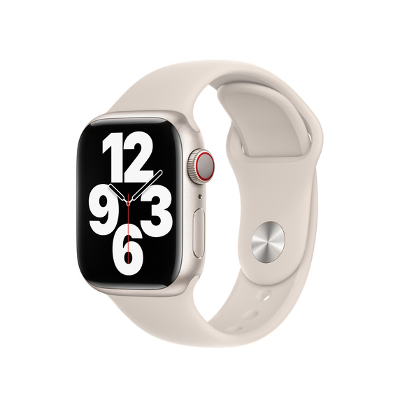 Apple Watch Sport Band, 41mm, Starlight, Regular (DEMO)