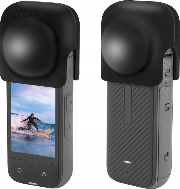 Kapak mbrojtës lente Puluz për Insta360 X4, mbrojtje nga gërvishtjet, transparent